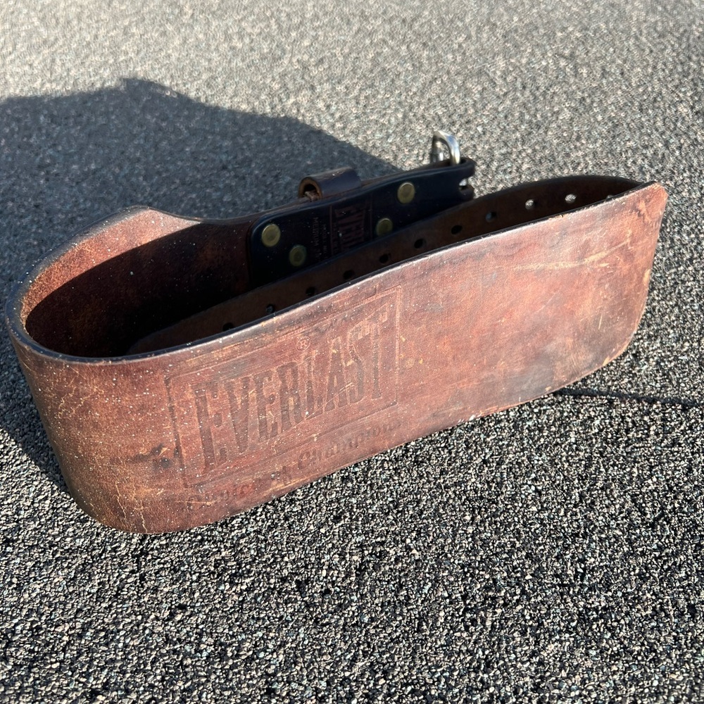 EVERLAST WEIGHTLIFTING BELT